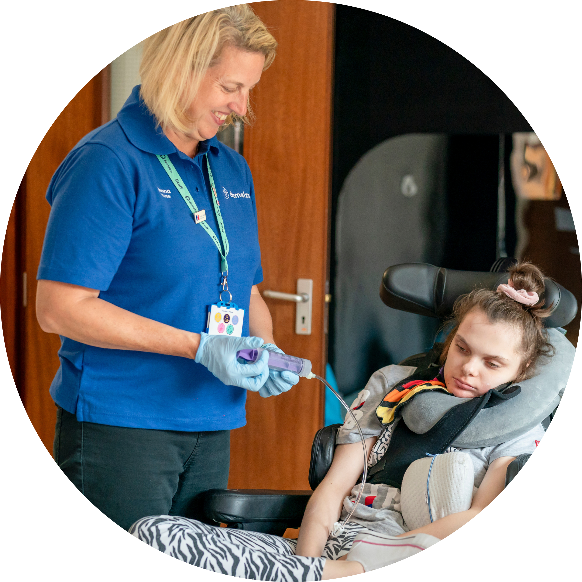 Circle nursing care