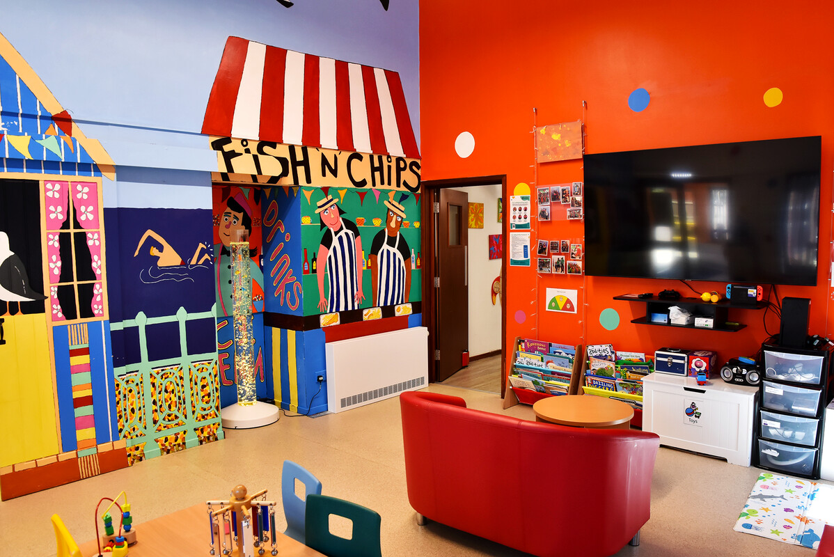 East Sussex Activity Room