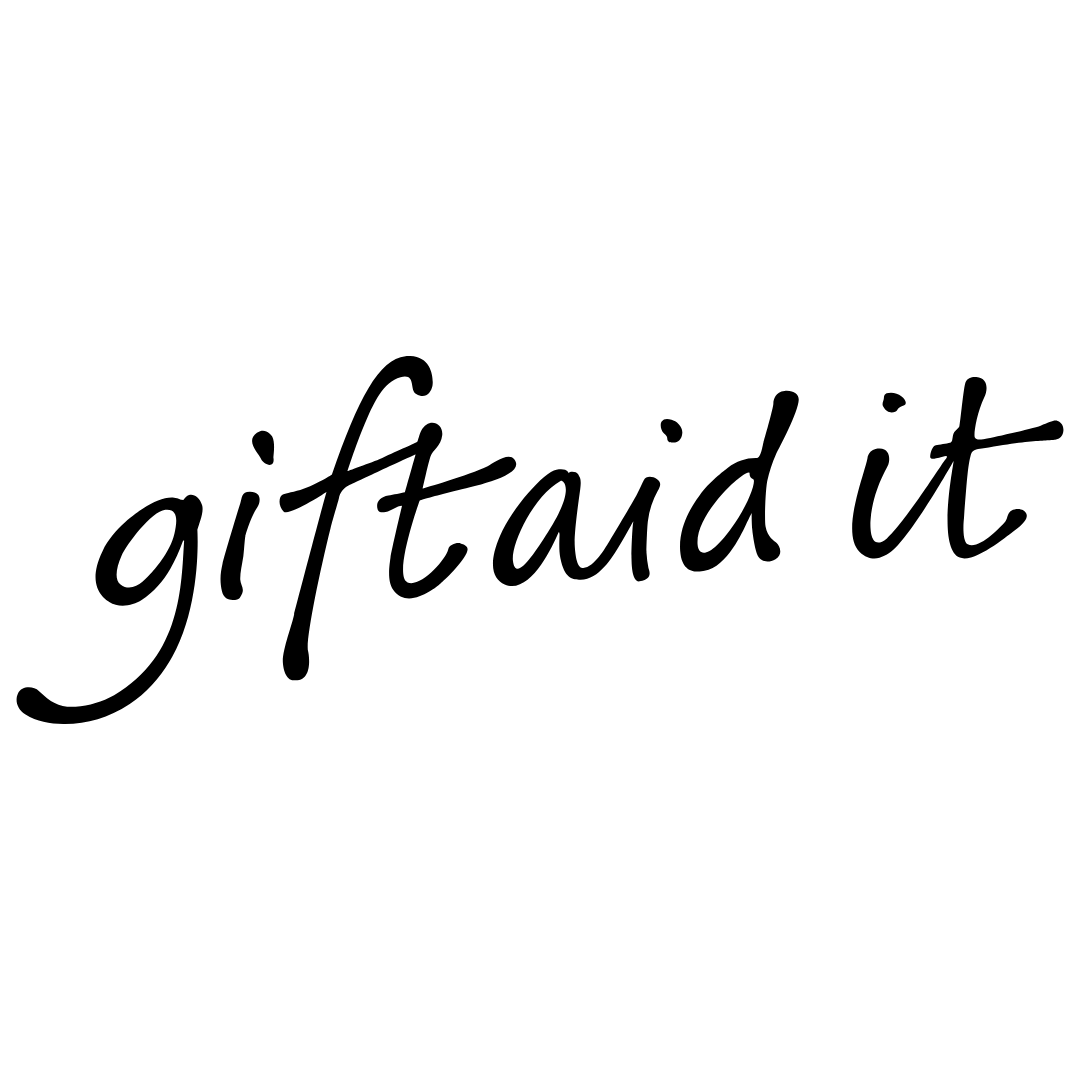 Image of gift aid square ratio