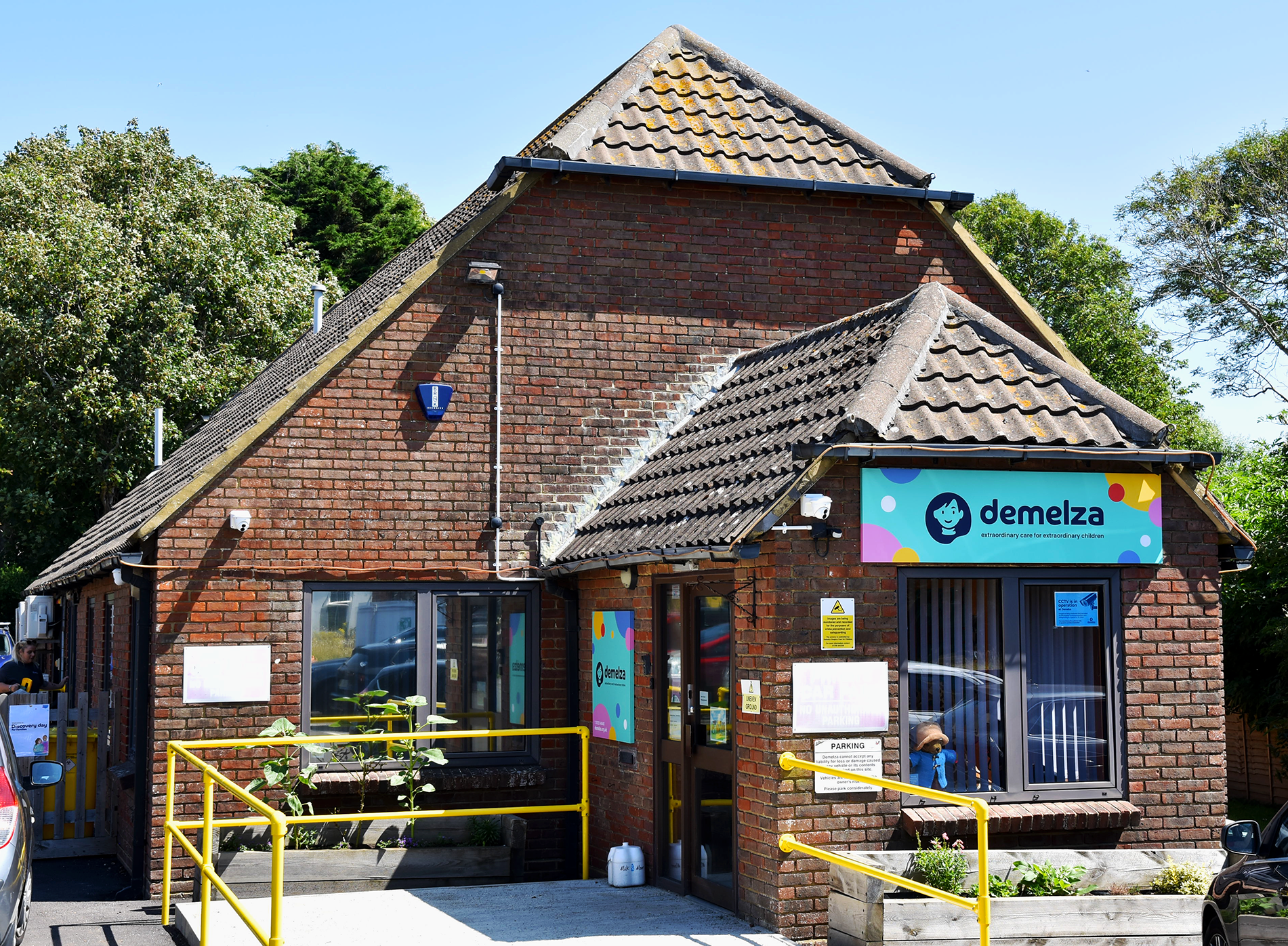 Demelza East Sussex site building