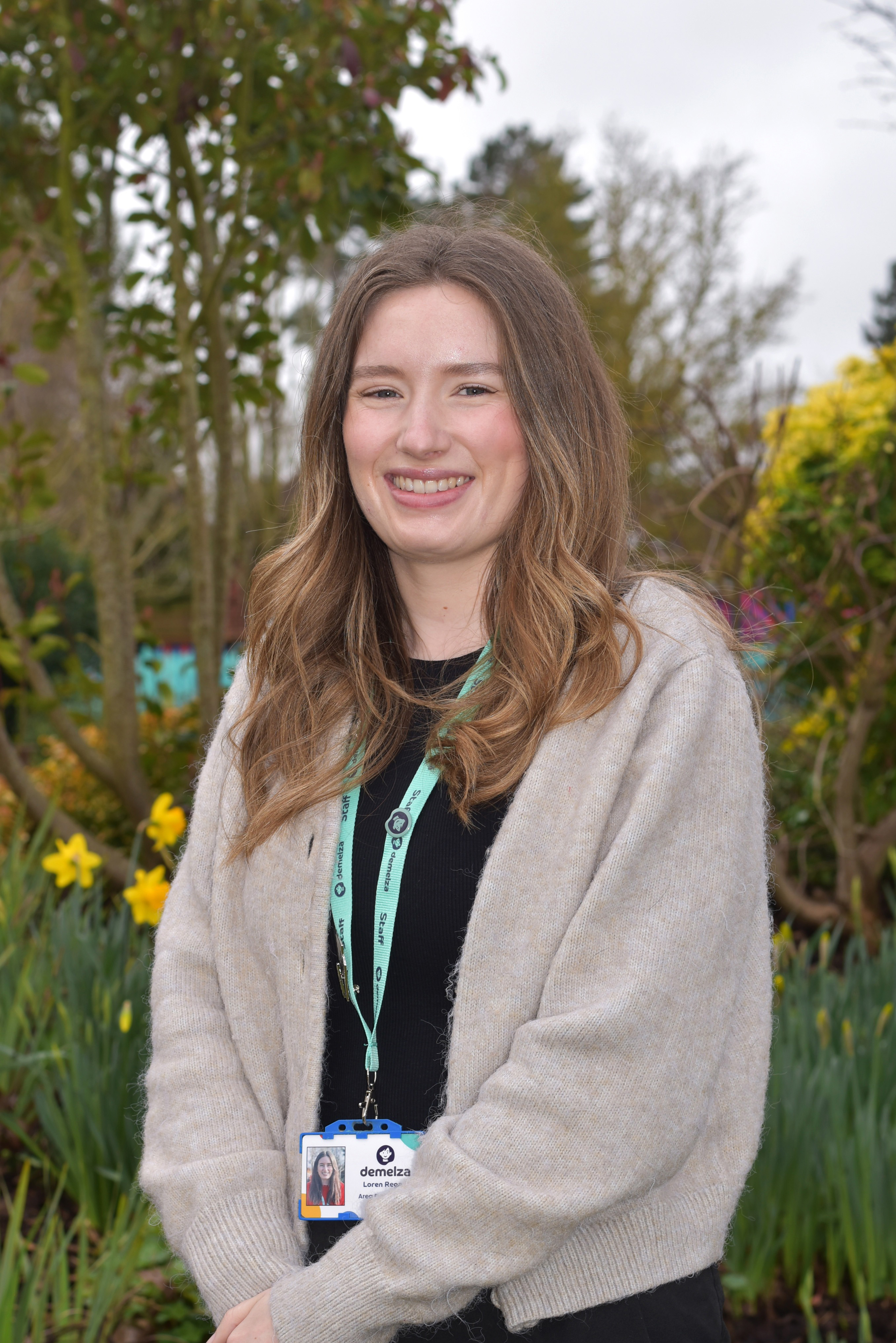 Loren Regan, Area Fundraising Manager