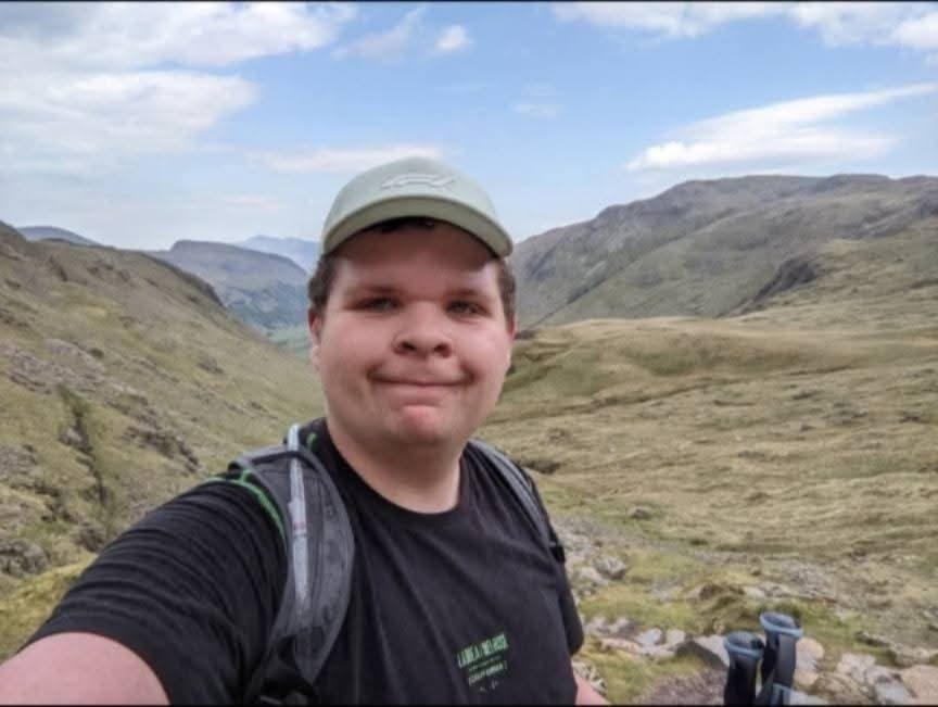 Archie training for Everest Base Camp trek