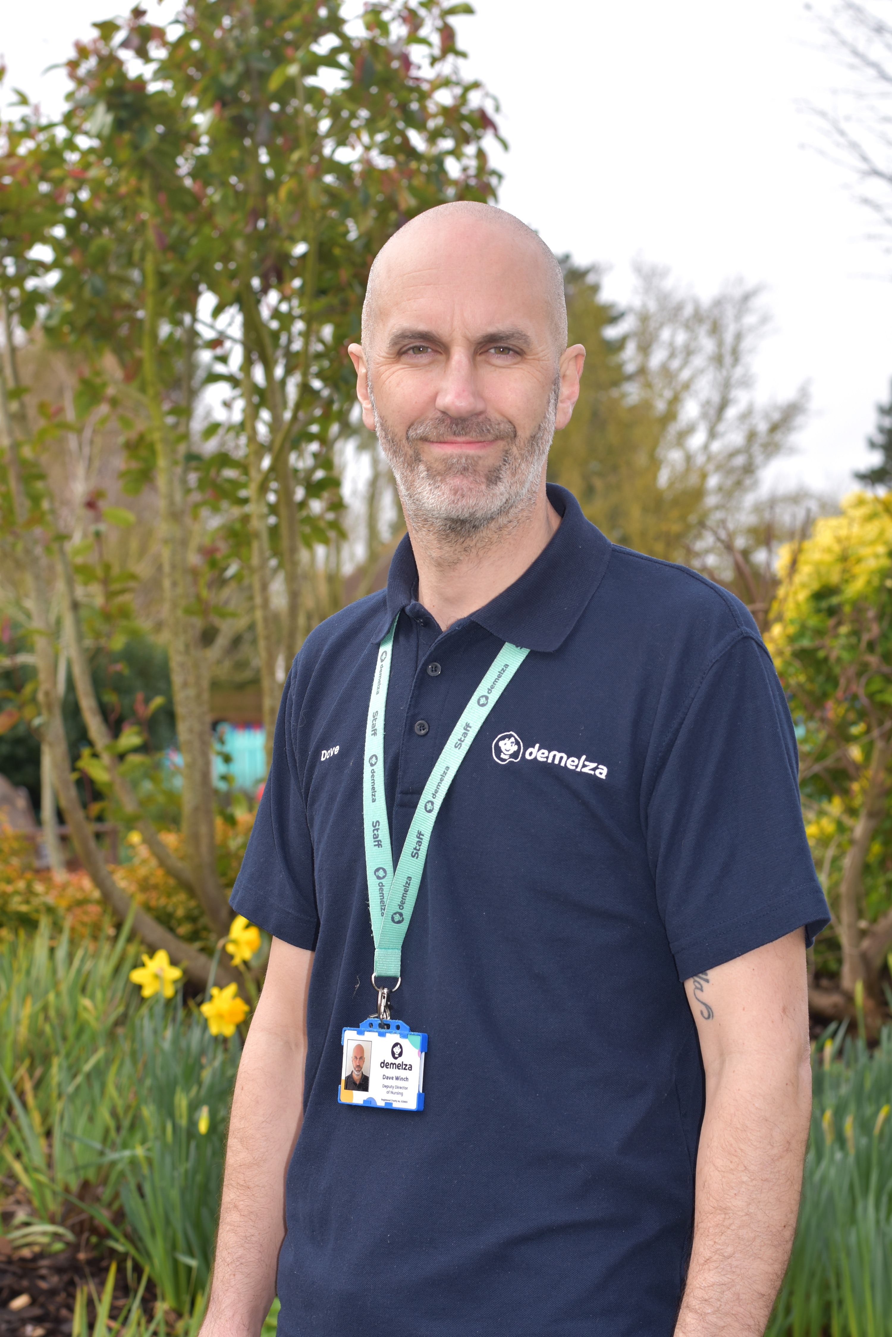 Dave Winch, Deputy Director Of Nursing