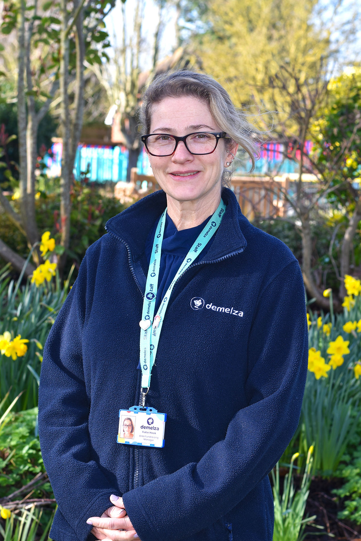 Katie Hook, Area Fundraising Manager
