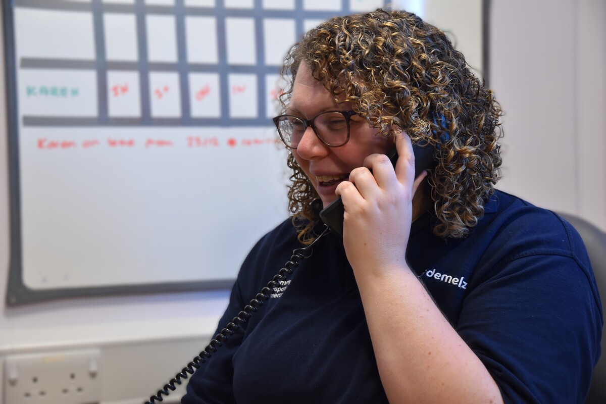 Gemma Advocating As Part Of Physical Therapies