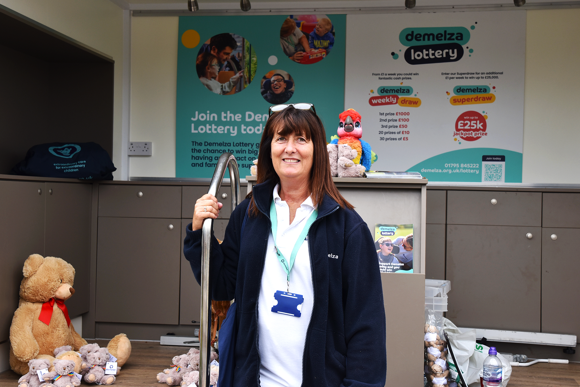 Lottery advisor with stall
