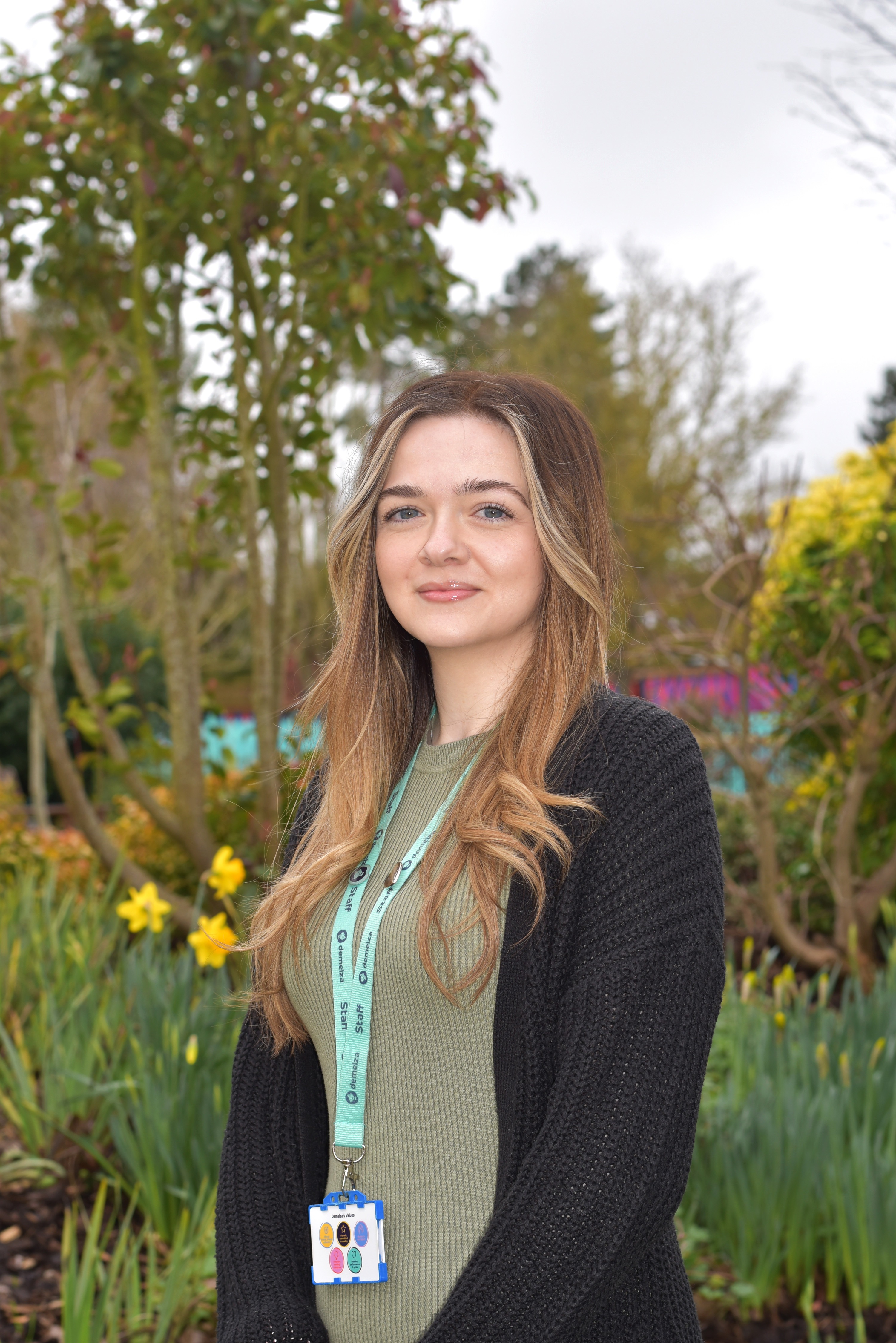 Fleur White, Area Fundraising Executive