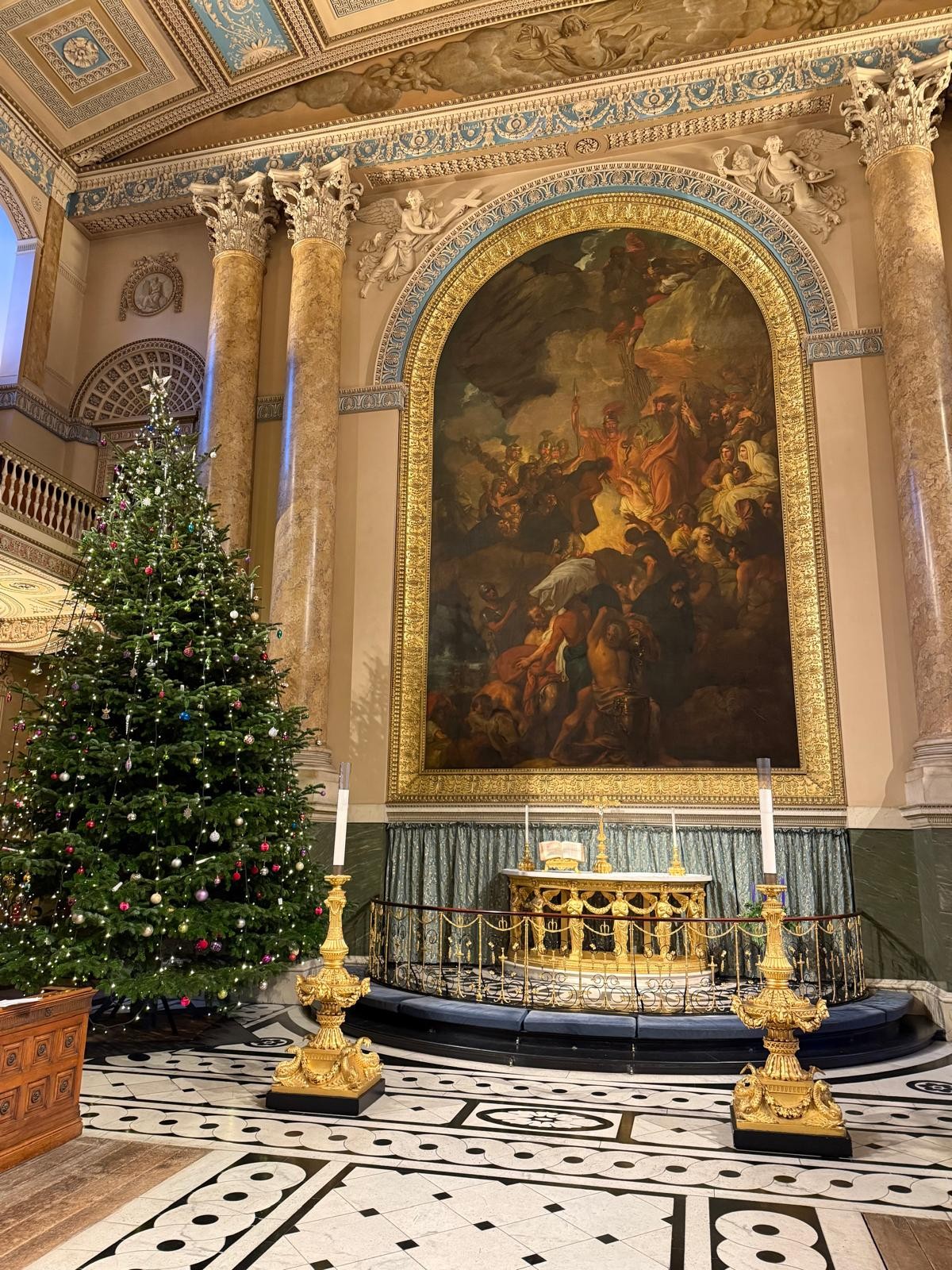 Greenwich Celebration of Christmas at The Old Royal Naval College