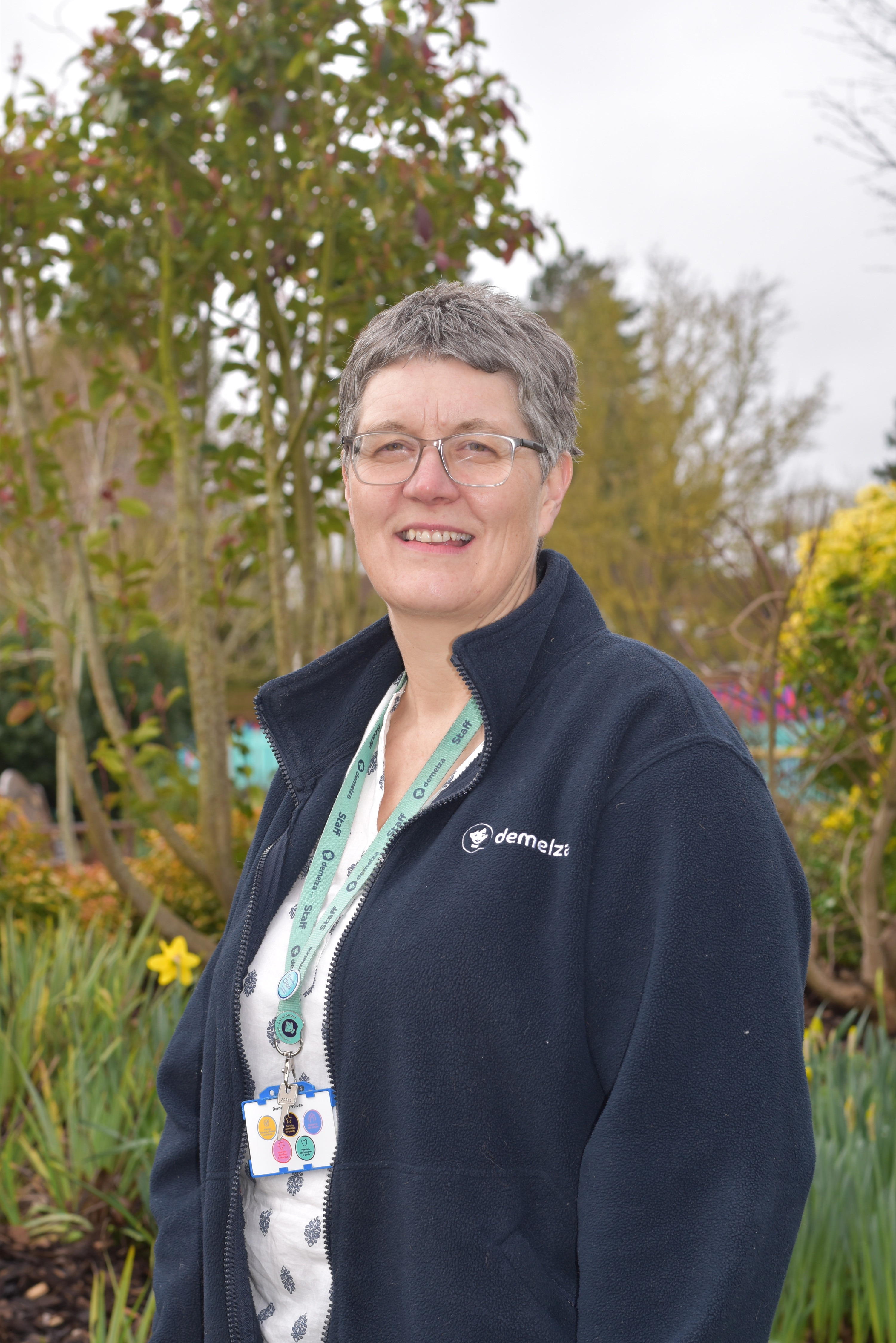 Anna Sillet-Mills, Family Liaison Lead