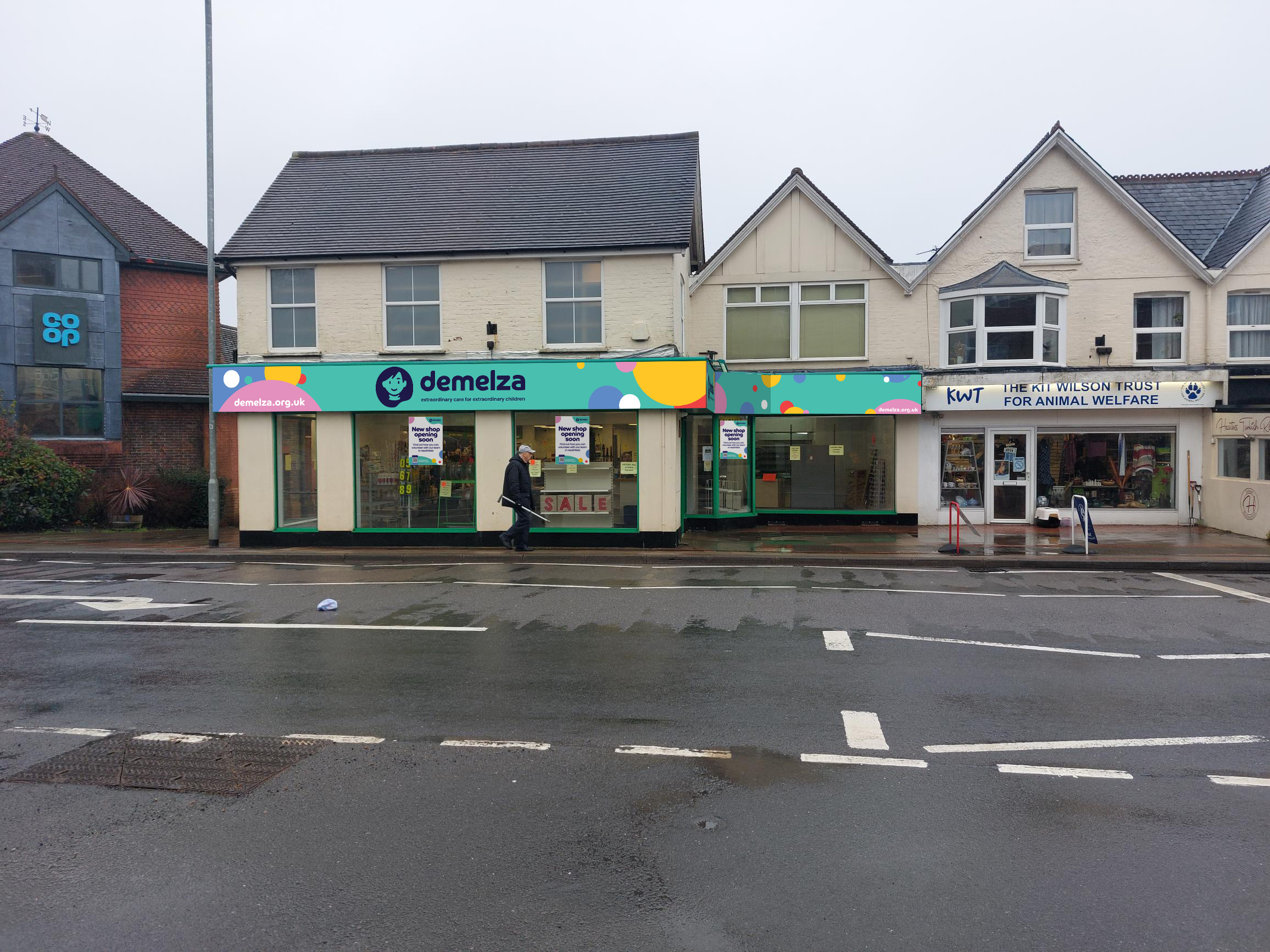 Demelza in Heathfield