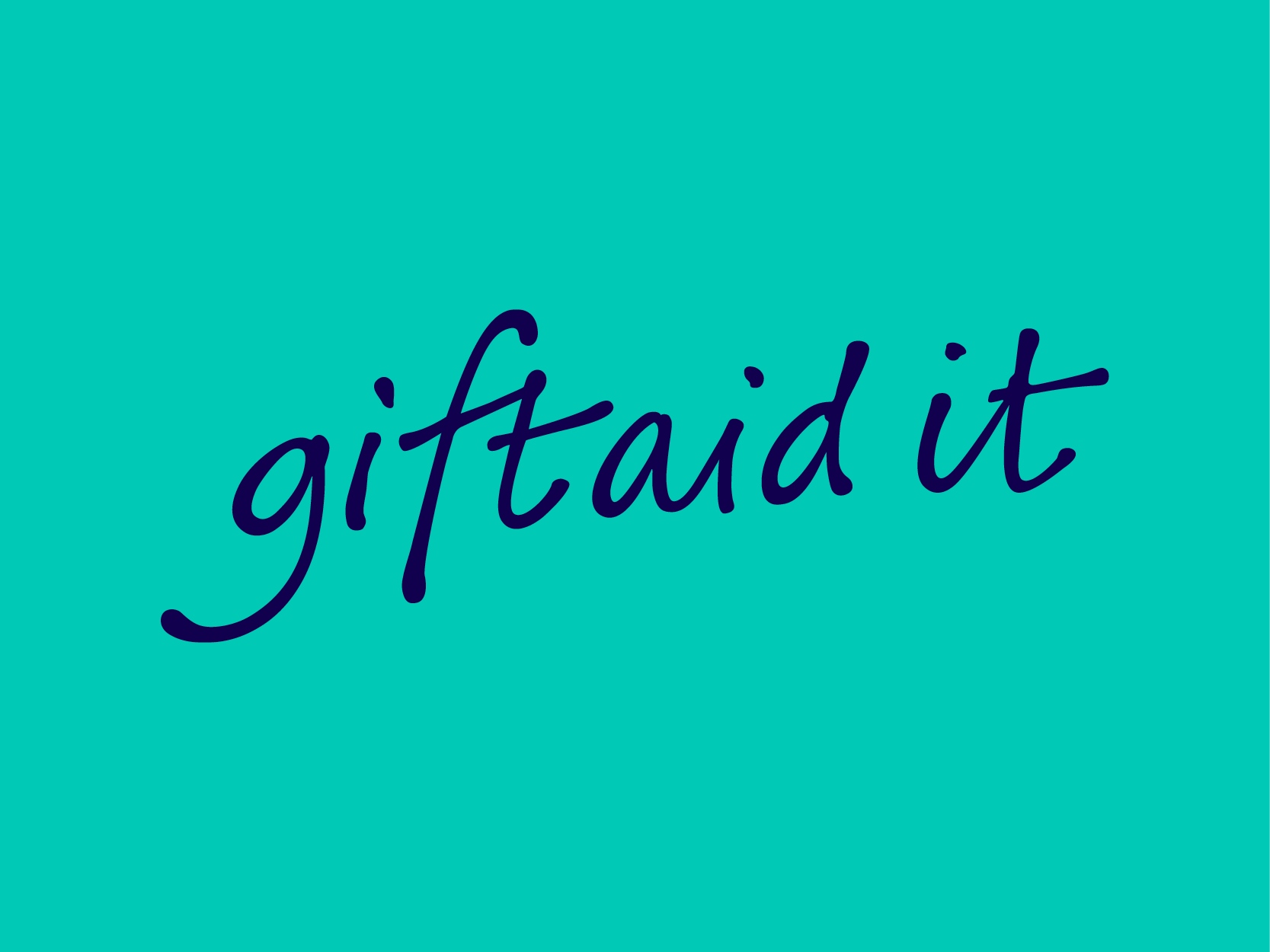 Image of gift aid square ratio