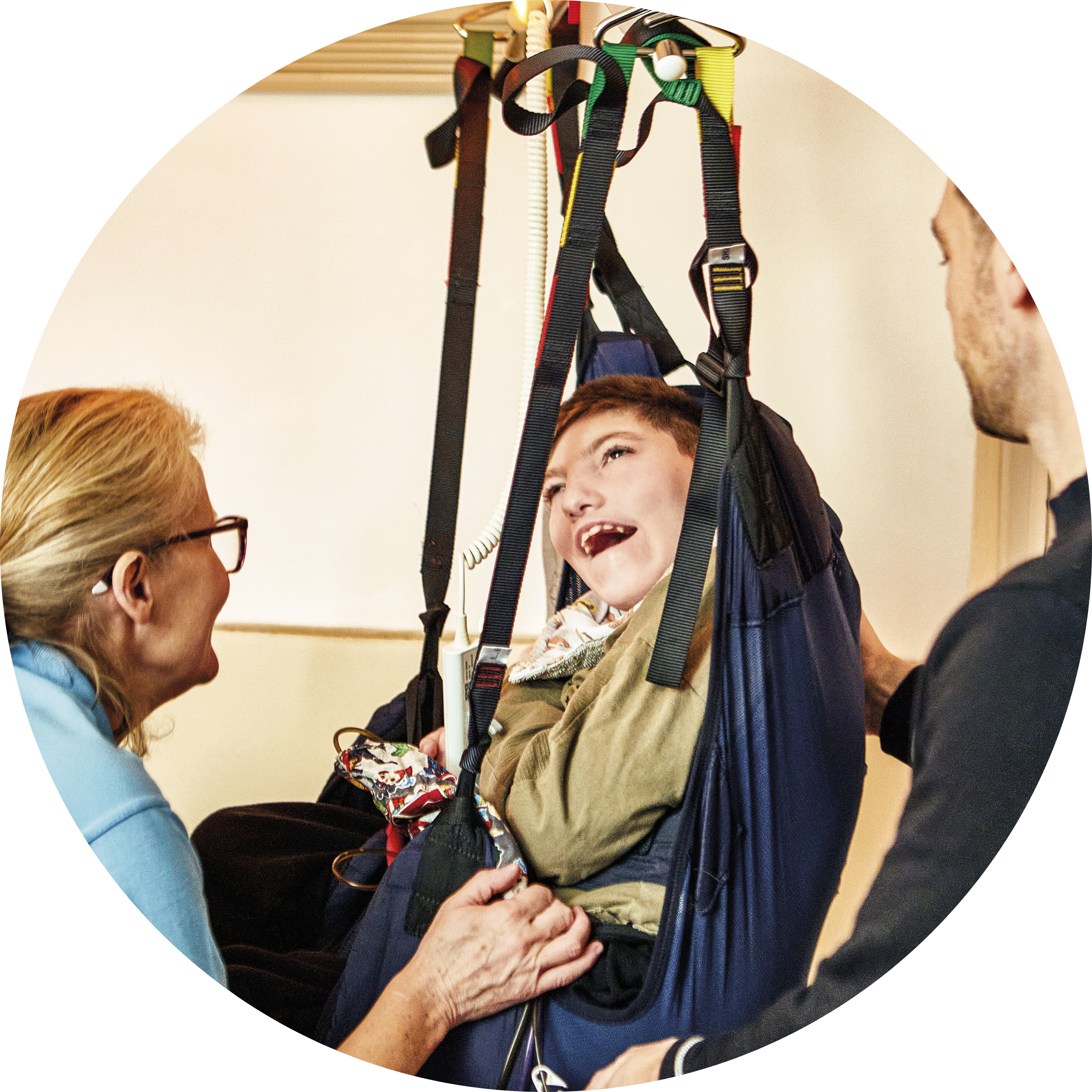 Circle of hoist 