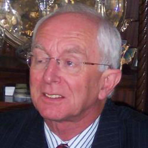 The late Derek Philips, Founder President