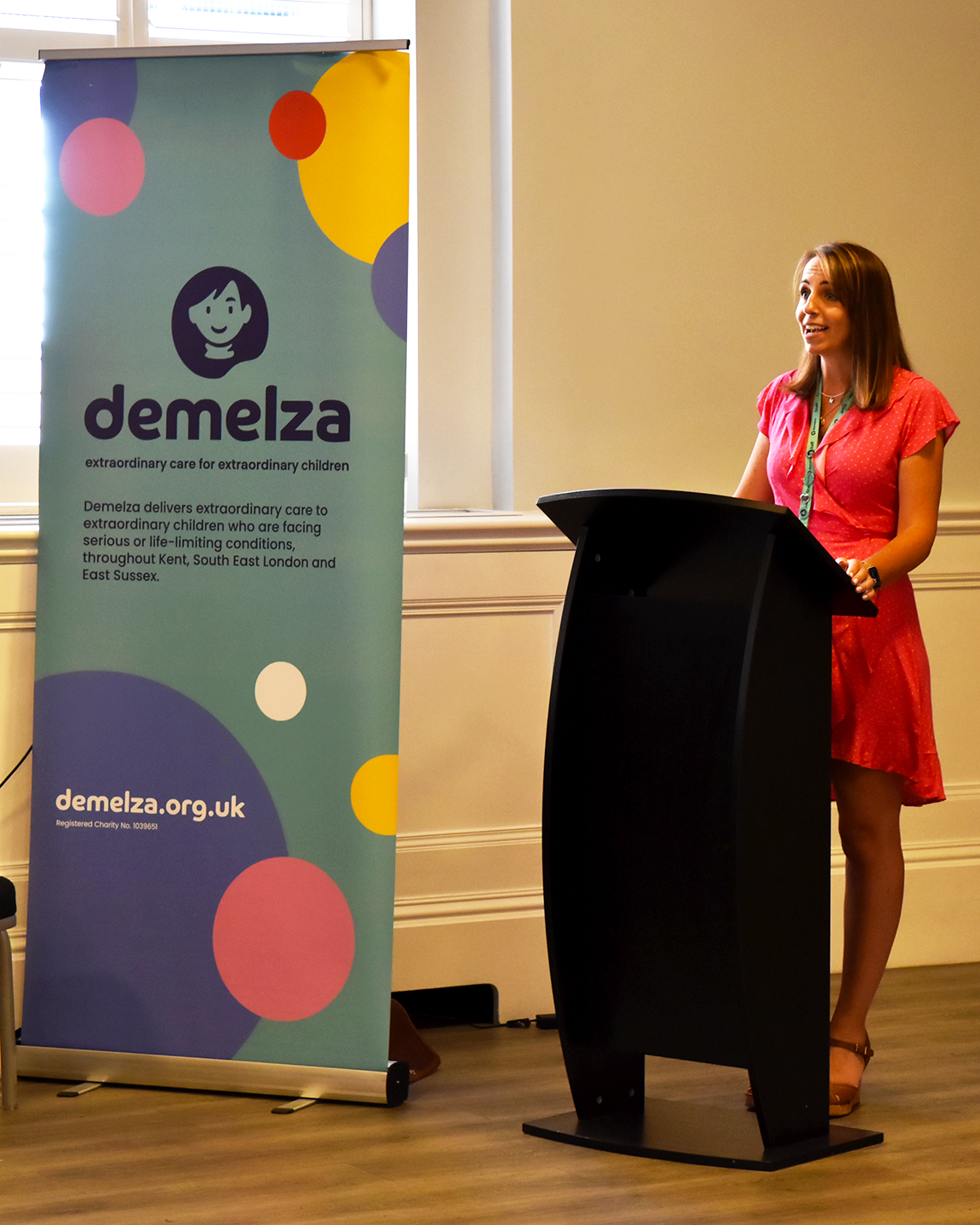 Speech delivery by Deputy CEO