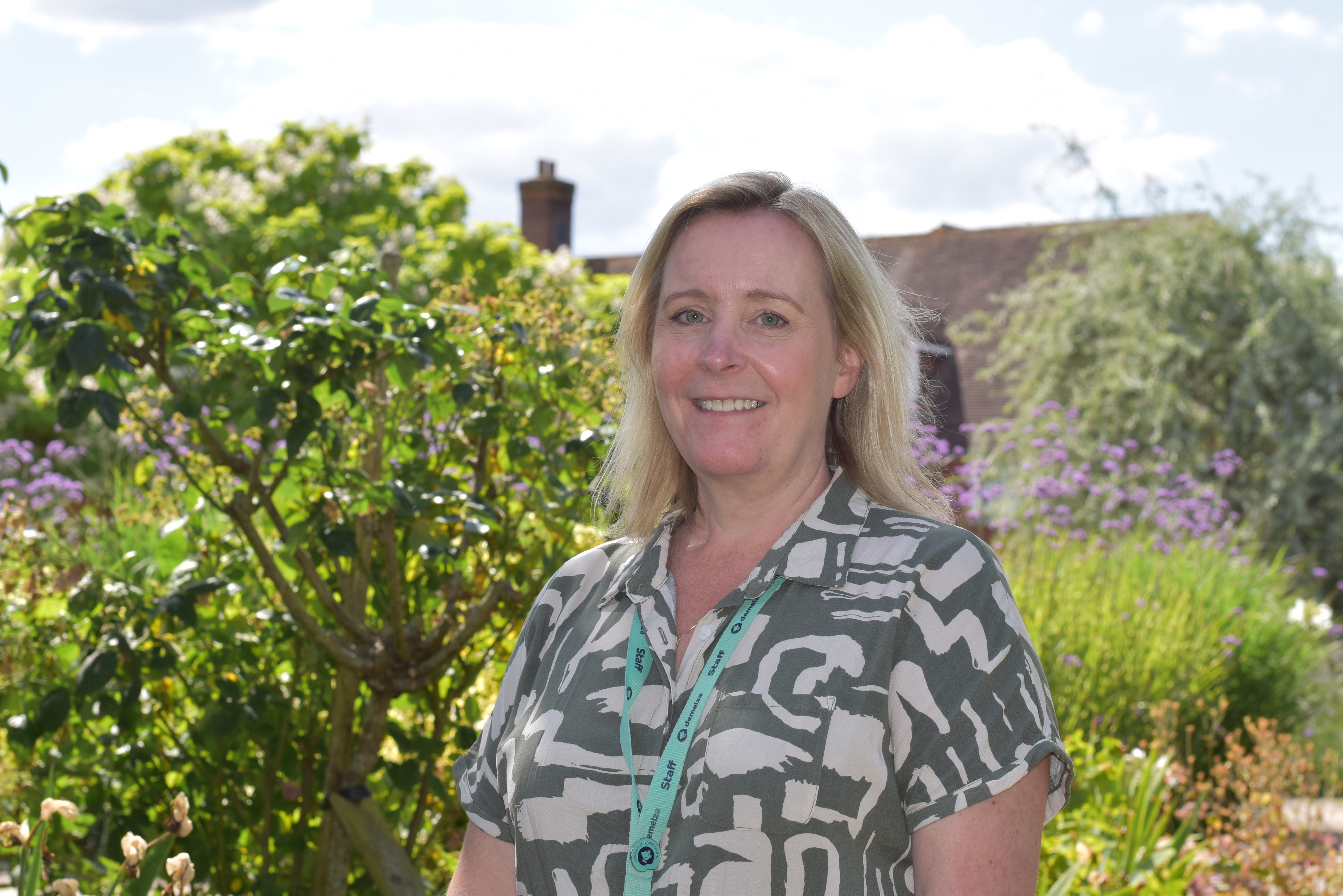 Demelza's Director of Clinical Services Katie Stevens