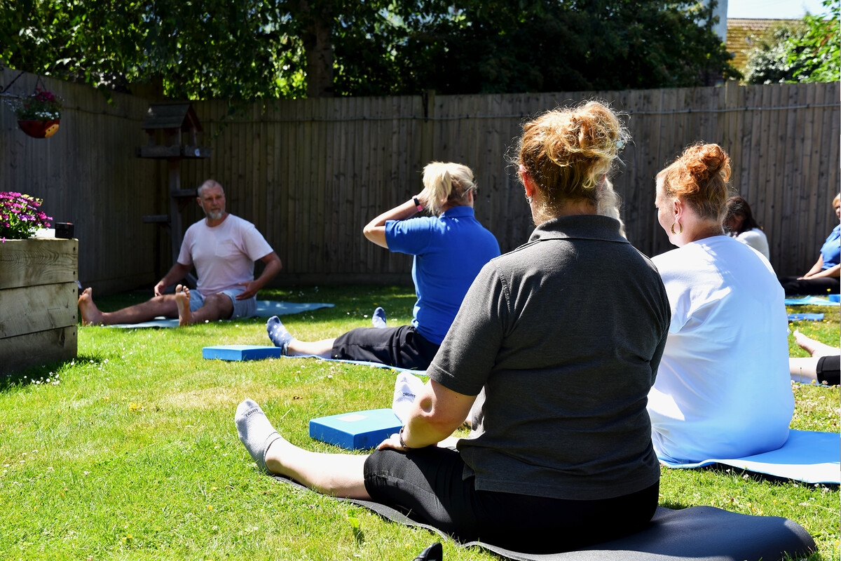 Yoga At East Sussex Discovery Day