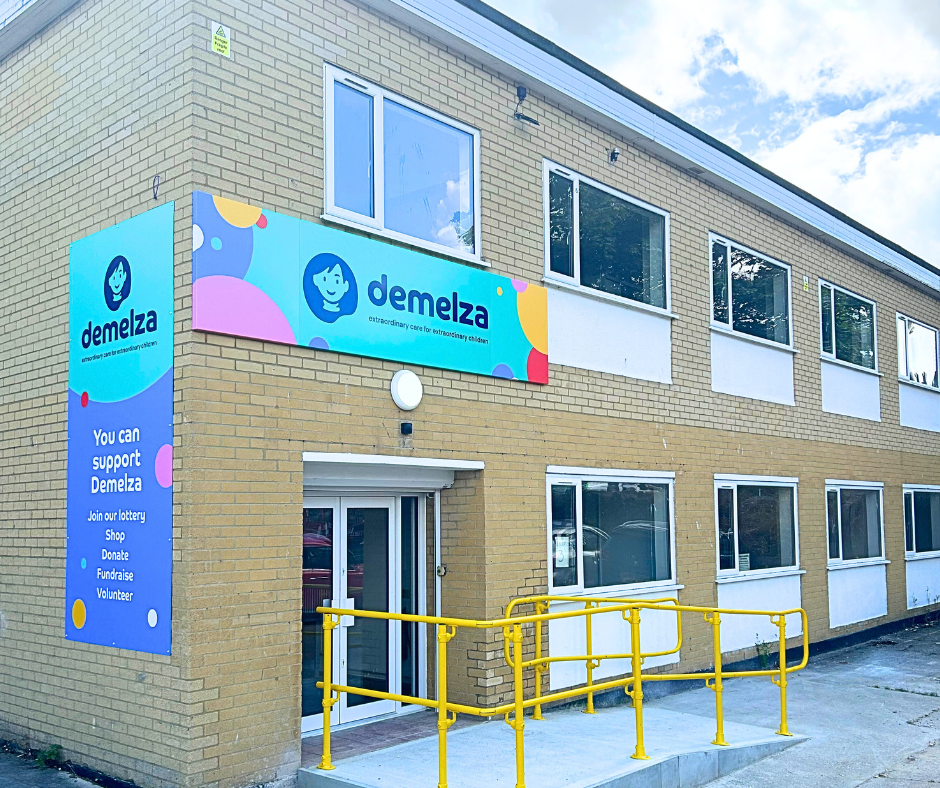 Outside shot of Demelza Larkfield